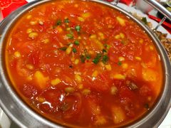 西红柿牛腩-添福来墨鱼饺子 · 海鲜东北菜(泡崖店)
