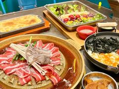 -小牛哈尼章鱼水煎肉(金鹰店)