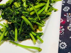 蒜蓉炒茼蒿-映像威海·海鲜味道(市区店)