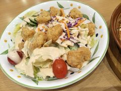 鸡米花沙拉-萨莉亚意式餐厅(天河城购物中心店)