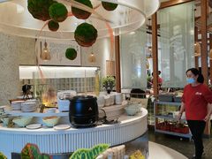 自助取餐区-三人行骨头王火锅(长寿店)