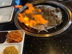 红酒黑胡椒牛排-牛味道炭火烤肉(湖前总店)