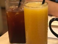 橙汁雪梨-慢象咖啡(台江店)