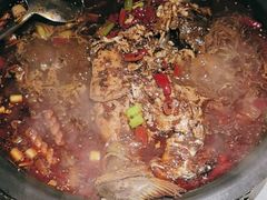 -探鱼·鲜青椒爽麻烤鱼(天河优托邦店)