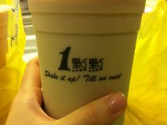 焦糖红茶拿铁-1点点(新会店)