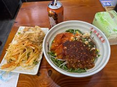 -手擀菠菜面(西康路店)