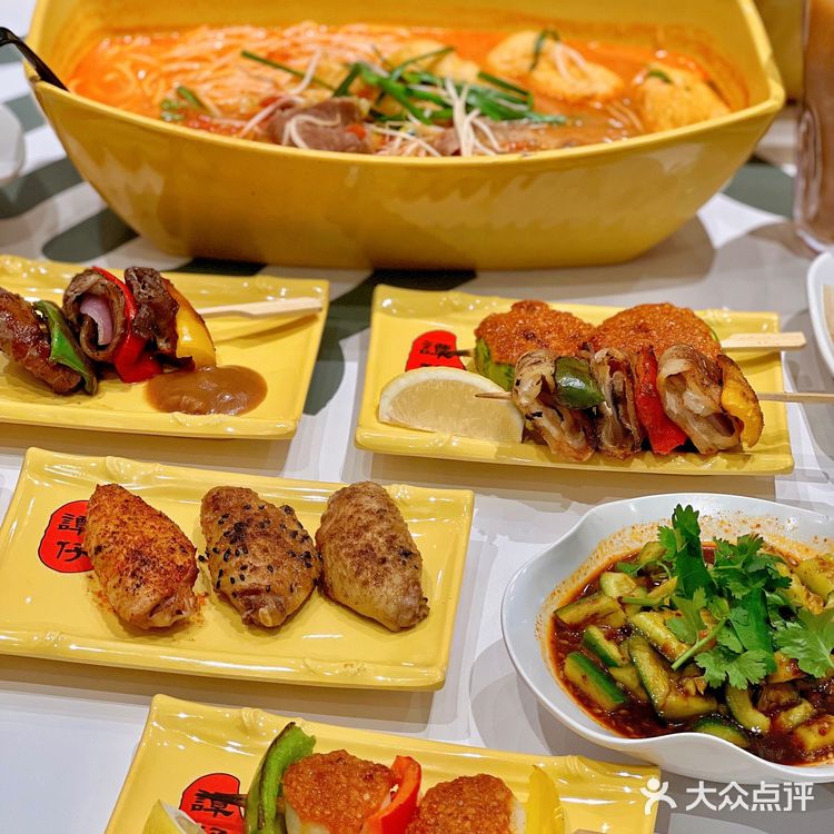 在HK刷爆的谭仔米线开到东莞啦❗️❗️❗️