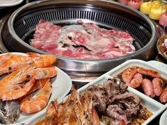 -梨花自助烤肉(西三旗万象汇黑金店)