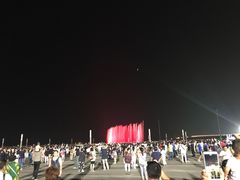 -东港音乐喷泉广场