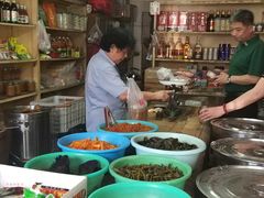 自助取餐区-赵府街副食店