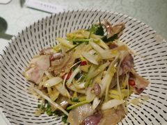 捣蒜羊头肉-汉唐宴长安食府