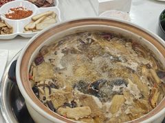 野菌乌鸡汤-土连锅·现熬养生汤锅(梁家巷店)