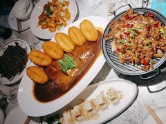 -悦海·家宴·冰花皮皮虾大锅贴(宝龙店)