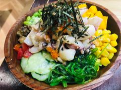 大粒虾仁波奇饭-Poke lemon海鲜波奇饭·柠檬茶(金碧开放小区店)