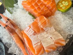 三文鱼-大渔铁板烧(中山路店)