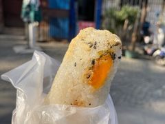 -殷姐糯米包油条