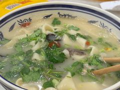 羊肉烩面-虢国羊肉汤馆(政二街店)