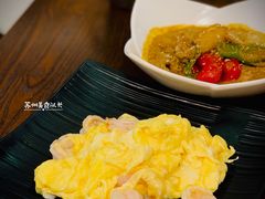 鲜虾滑蛋-标记Jane's kitchen(平桥直街店)