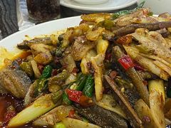 仔姜鳝鱼-江湖黑大兔(杨家坪店)