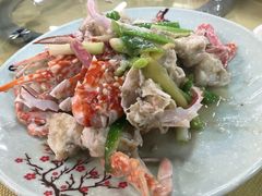 姜葱炒肉蟹-沙田台山海鲜·酣客酒窖