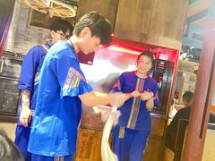 -老牌坊云南鱼豆花火锅(哈西万达店)
