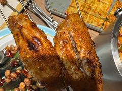 -街角等你.大连海鲜烧烤.经典铁板海鲜串(西安路店)