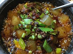 石锅凉粉-北京老铺烤鸭(老城根店)