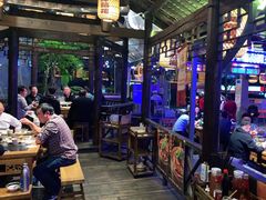 -捞锅坝子老火锅(汽博中心店)