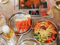 -英雄故事地摊烤肉(马驹桥店)