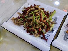 干煸鱿鱼须-华勘酒楼中山门广宁路店