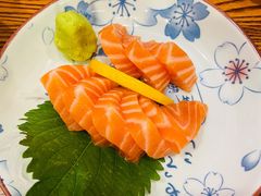 三文鱼-樱の花亭日本料理店