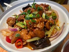 干锅肥肠-甲乙饼·手工牛肉饼(天通苑华联店)
