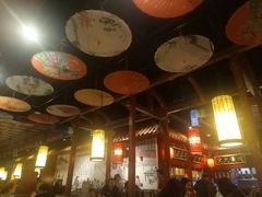 大堂-华馨园北京烤鸭