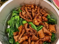 鹅肠炒菜心-粤·向群饭店(龙津东路总店)