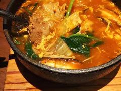 牛肉泡菜汤-玖合肉町·烧肉(惠安禹洲店)