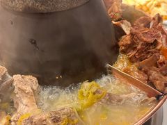-老蜀铜火锅·酸菜脊骨·麻辣羊蝎子(热闹路店)