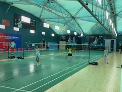 -佰德观岚记羽毛球馆