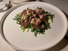 鲜制金枪鱼莎莎配五花牛腱-Solo(衡山路店)