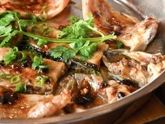 豆豉蒸鱼骨-阿多私房菜(顺德店)