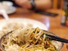 炸酱面-东北农家小院(定西路店)