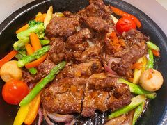 铁板黑椒珍菌-金鼎轩(亚运村店)