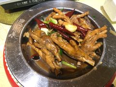 湘西姜辣凤爪-鲁小三·大骨自助(金山总店)