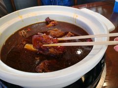 -亿诣蝎府炸酱面羊蝎子火锅(酷车小镇店)