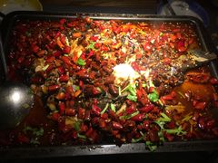 -探鱼·鲜青椒爽麻烤鱼(广州花都来又来店)