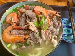 -珍记海鲜粥·海鲜粉