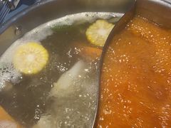 -潮汕酱记鲜牛肉火锅(欧尚店)