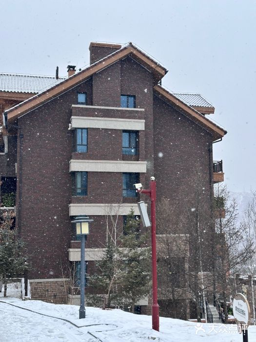 翠云山银河滑雪场图片
