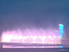 -东港音乐喷泉广场