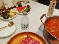 -小茉庐和牛自助火锅(龙湖万达店)
