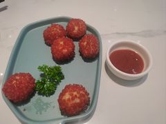 -花少爷·鲜虾干贝粥(延安万达店)